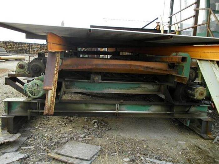 Used SCHURMAN 8" x 66" COMBINATION EDGER