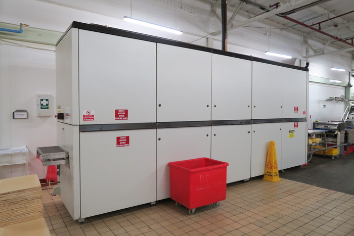 Used HAAS 72-plate WAFER LINE