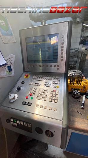 Used 2009 Gildemeister Twin 65 with Y axis and sub spindle