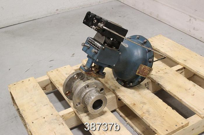 Used Dezurik PB  2" Vball  Valve #38737