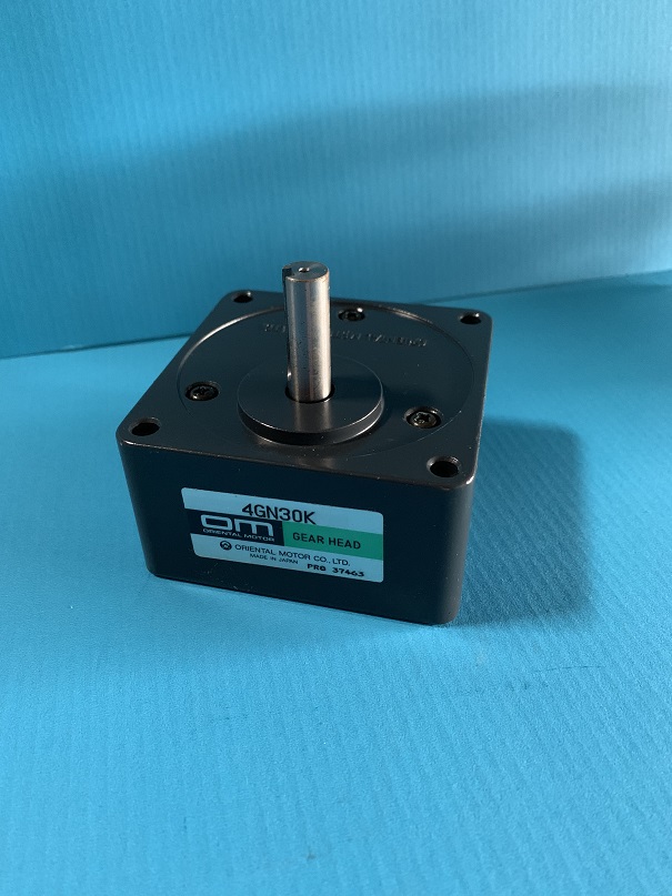 Used Oriental Motor Gear Head 4GN30K