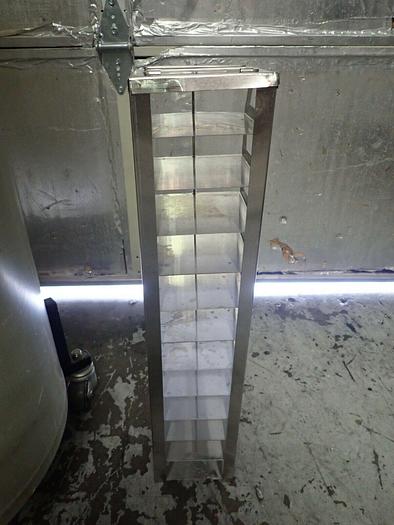 Used MVE XLC 360 HE Cryogenics Liquid Nitrogen Dewar Freezer Tank