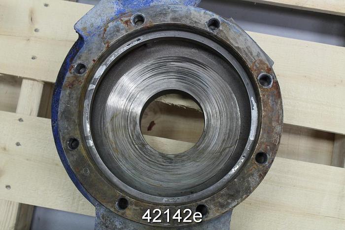 Used Goulds 3196 3x4x10 Pump, Stainless Steel Casing #42142