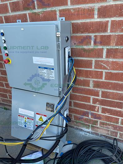 Used Hoosier Feeder Company Centrifugal Feeder w/ Two Controllers