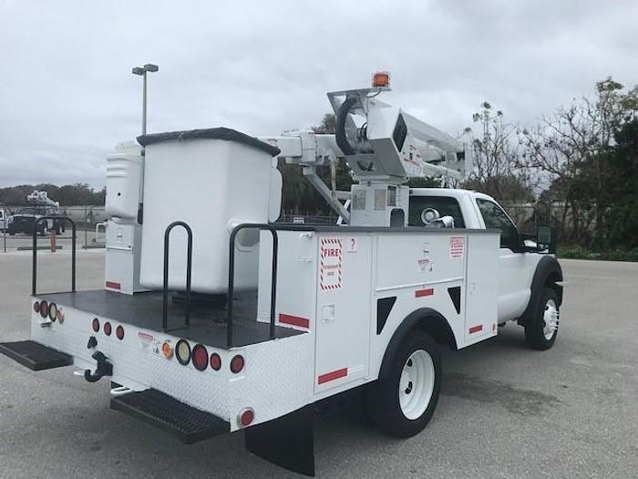 Used 2011 Ford F550 Terex/HiRanger LT40 45ft Bucket Truck