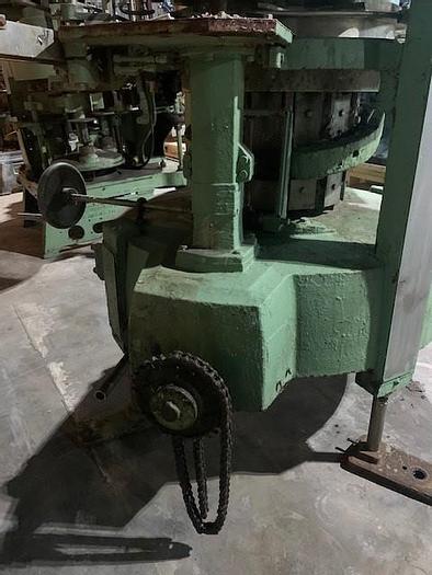 Used FMC 12 - Valve Rotary Piston Filler C-120