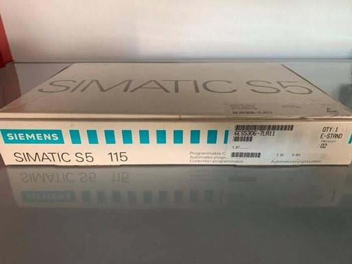 Used SIEMENS Simatic S5 - 6ES5306-7LA11