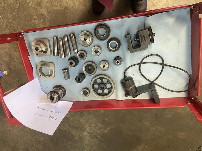 Used TORNOS ENC 164 with indexing, and sub spindle, CNC sliding head lathe