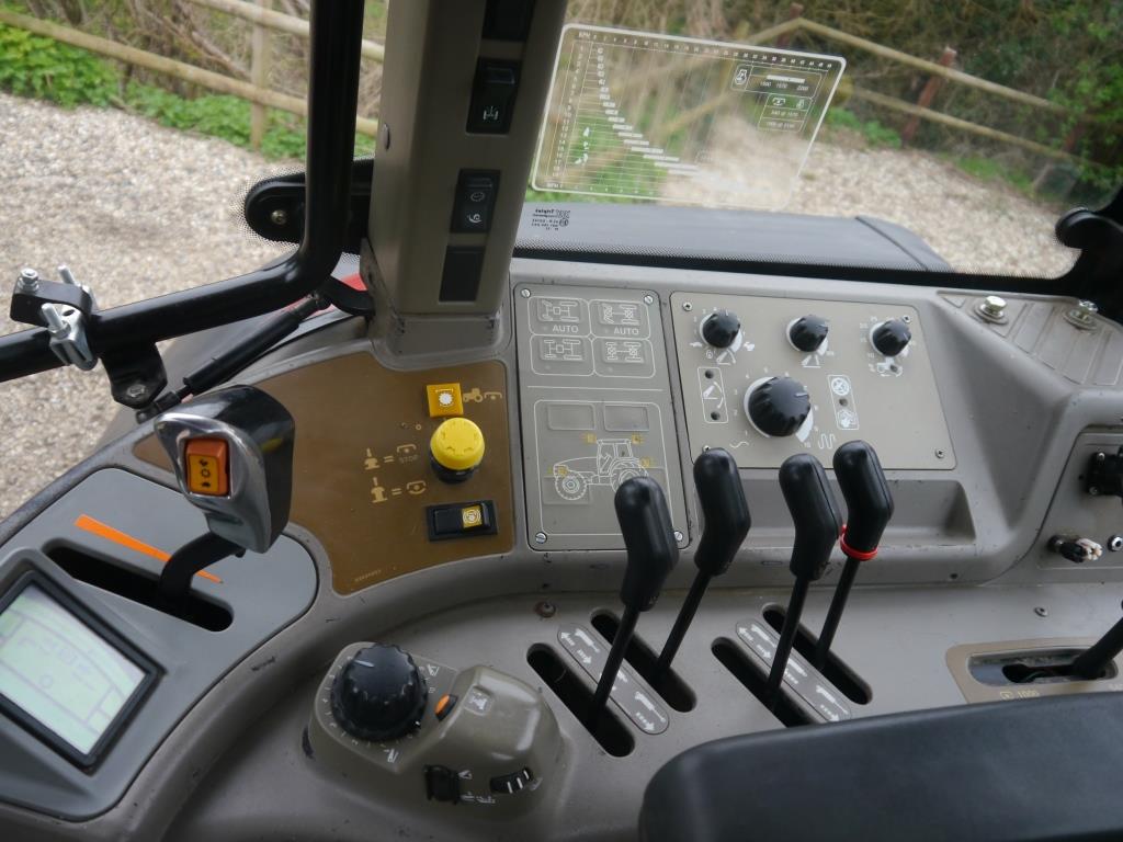 Used CASE MXM 190 4WD Tractor