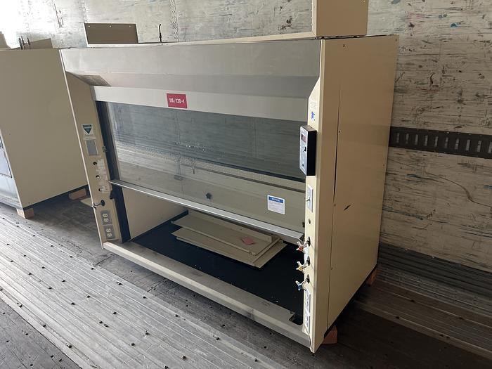 Used Sold Jamestown Metal Products 6' Fume Hood at Recycled Labs
