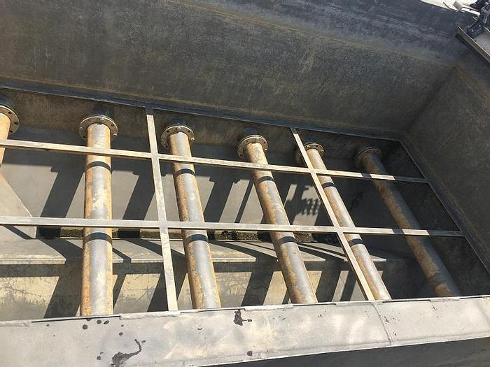 Used Used DAF system 304 stainless steel