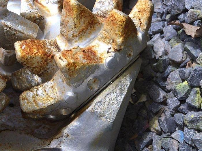 Used 12-1/4" Steel Tooth Bit - Medium Formation