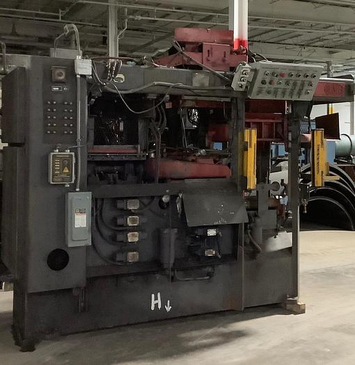 Used HUNTER HMP10 AUTOMATIC MOLDING MACHINE
