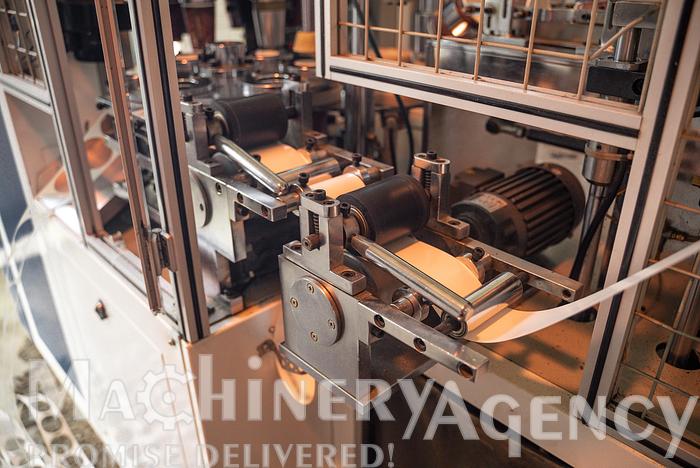 Used Paper Cup machines 6 psc. ZBJ-NZZ Ruian Lifeng Machinery Co.