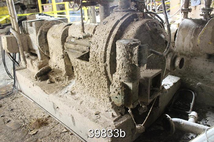 Used Beloit Jones DD 4000 Refiner, 20/24" Disc #39833