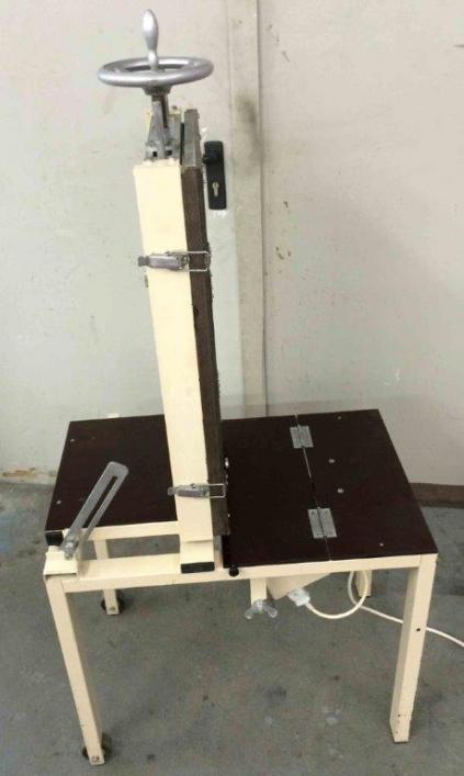 Used Müro 5000 A4 WT block size press 2008
