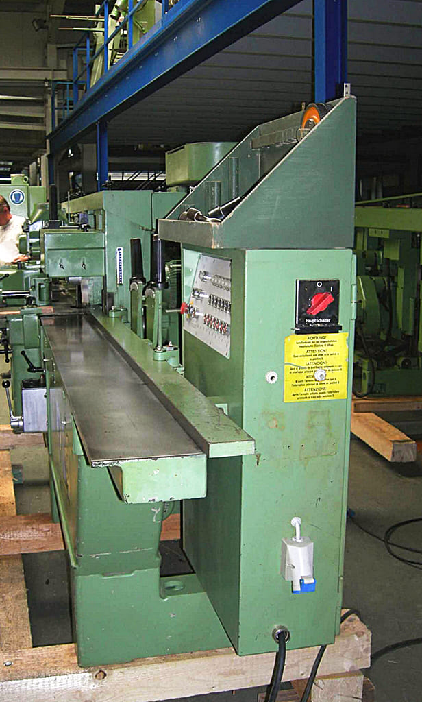 Used WEINIG U 16 K - 1975