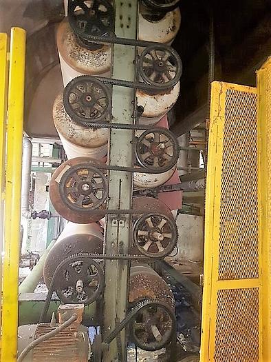 Used Cylinder dryer  MORRISON  3200 mm 1994