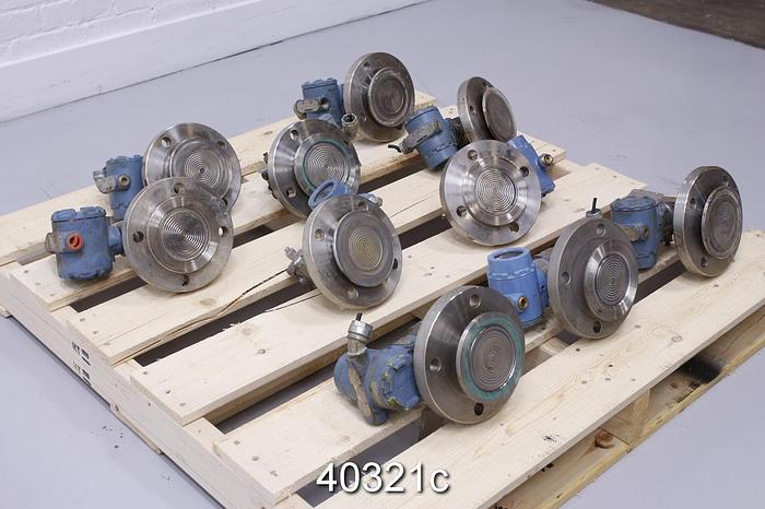 Used Rosemount Type 3051 Liquid Level Transmitter #40321