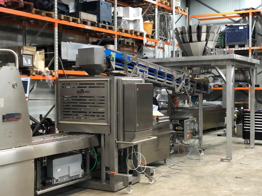 Used Multivac R275CD