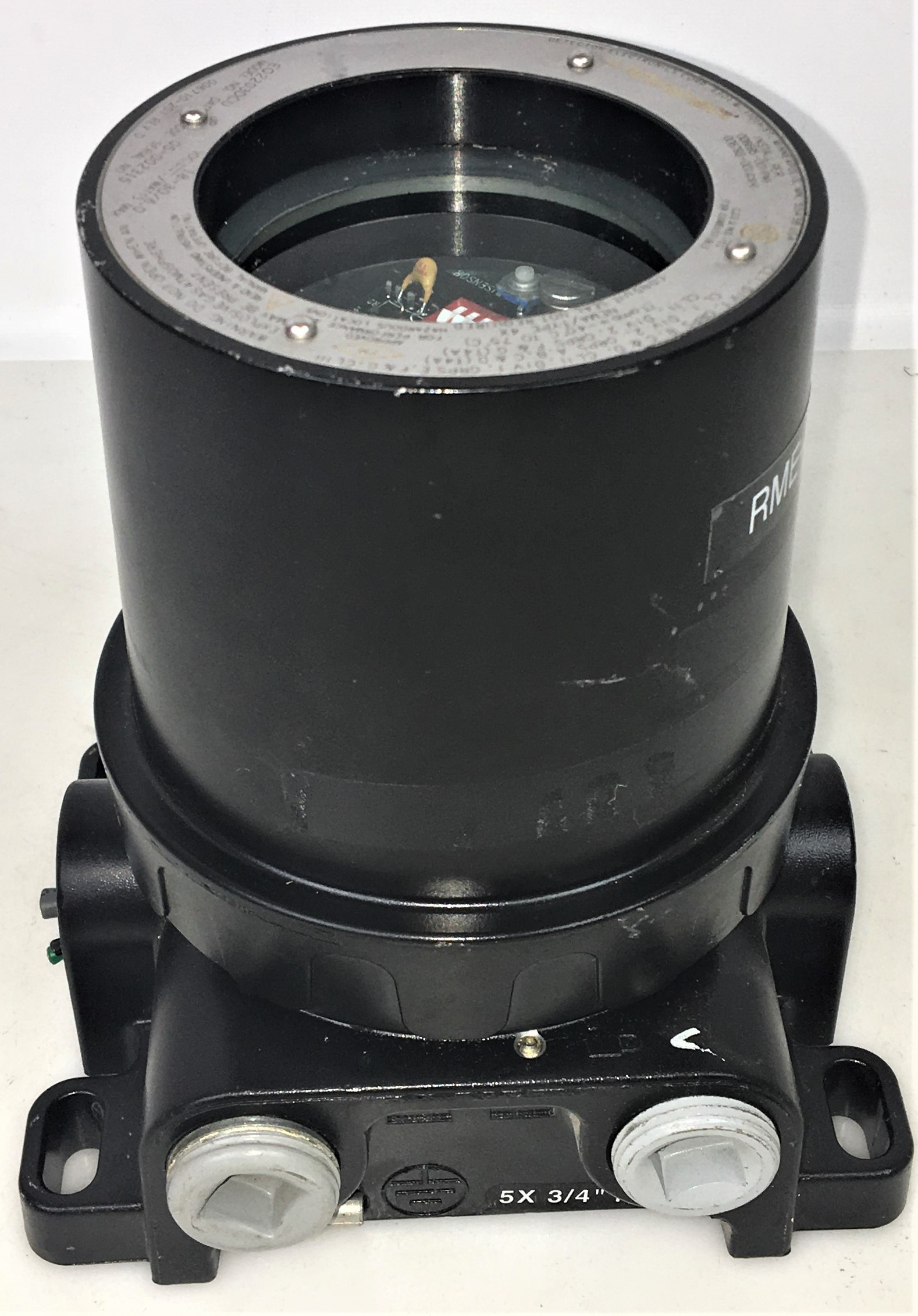 Used Det-Tronics Eagle Quantum EQ2203DCU Digital Communication Unit with CO Sensor