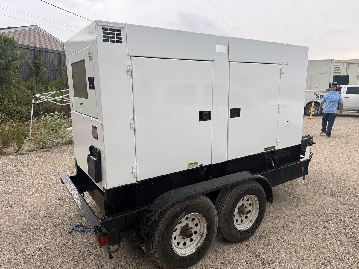 Used 2016 MultiQuip DCA125USJ-MQRP Diesel Generator