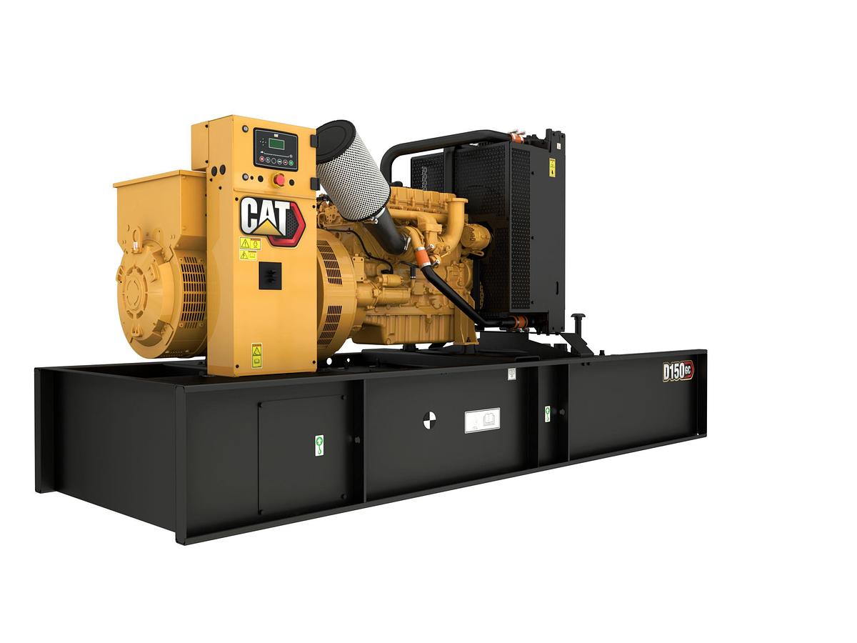 NEW CATERPILLAR D150GC STATIONARY GENERATOR SET
