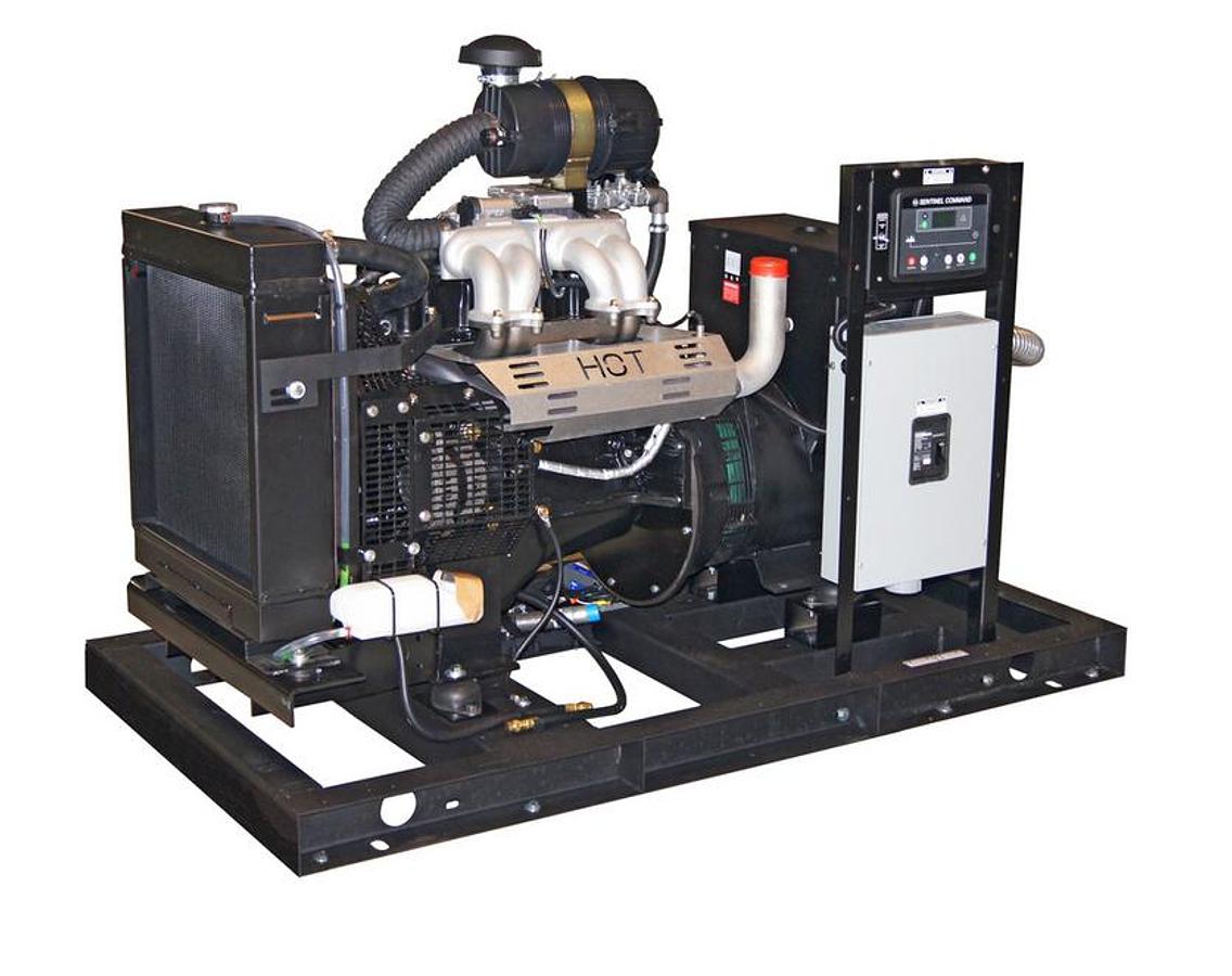 NEW GILLETTE SP-410 STATIONARY GENERATOR SET