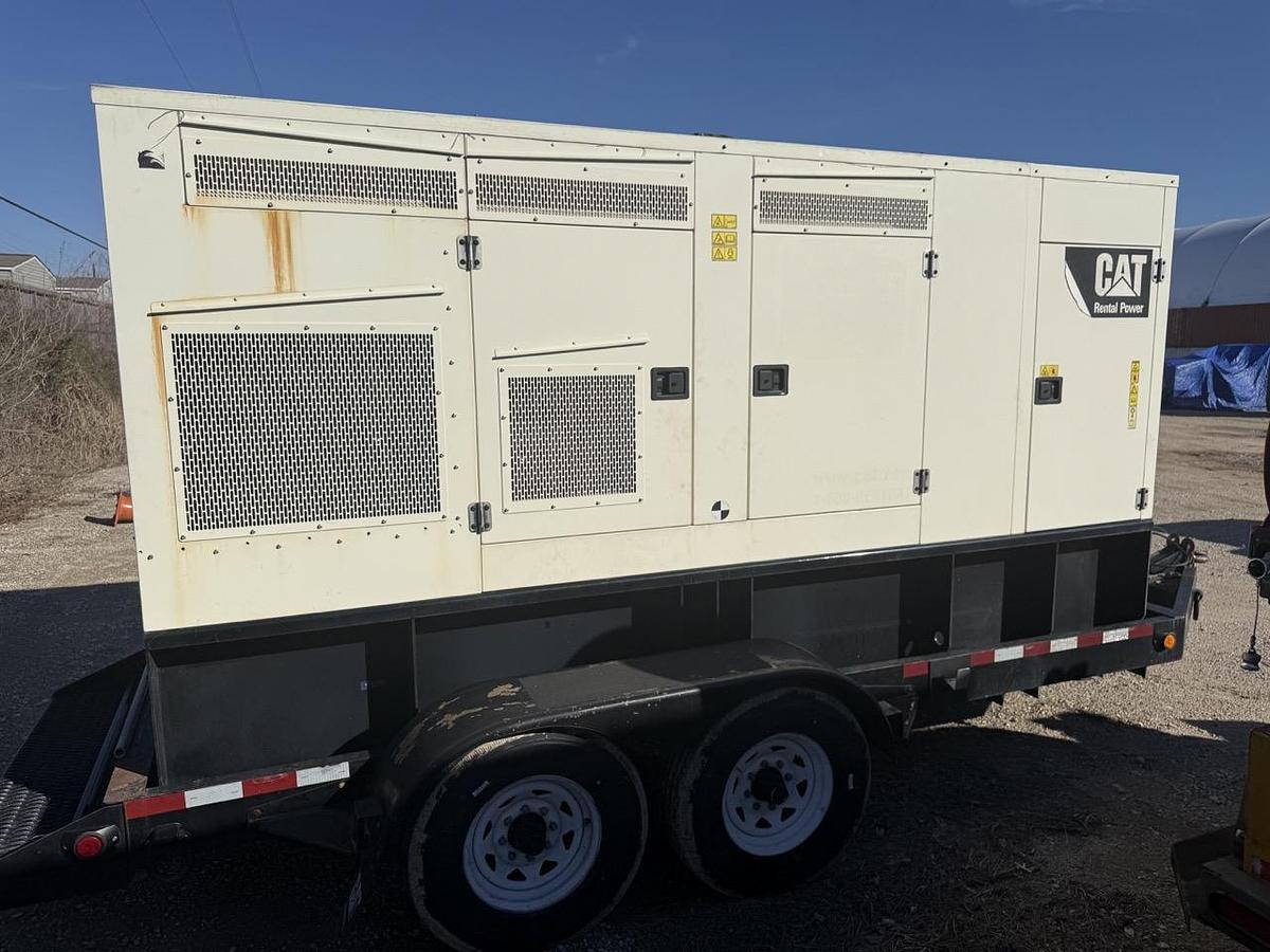 Used 2013 Caterpillar XQ200 Diesel Generator