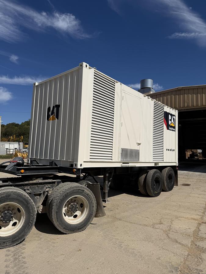 Used 2001 CATERPILLAR 3412C MOBILE DIESEL GENERATOR