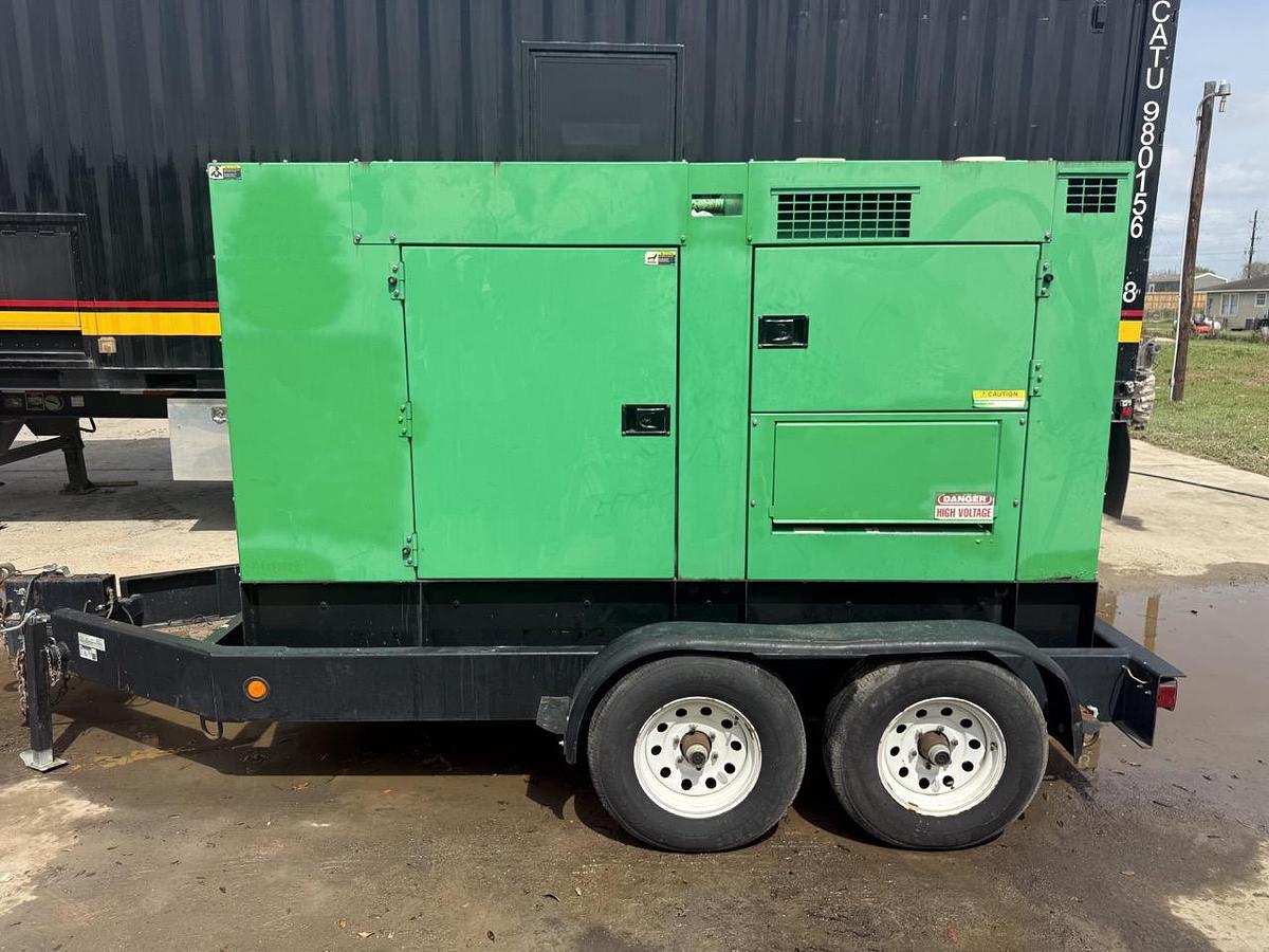 Used 2016 MultiQuip DCA125USJ-MQRP Diesel Generator