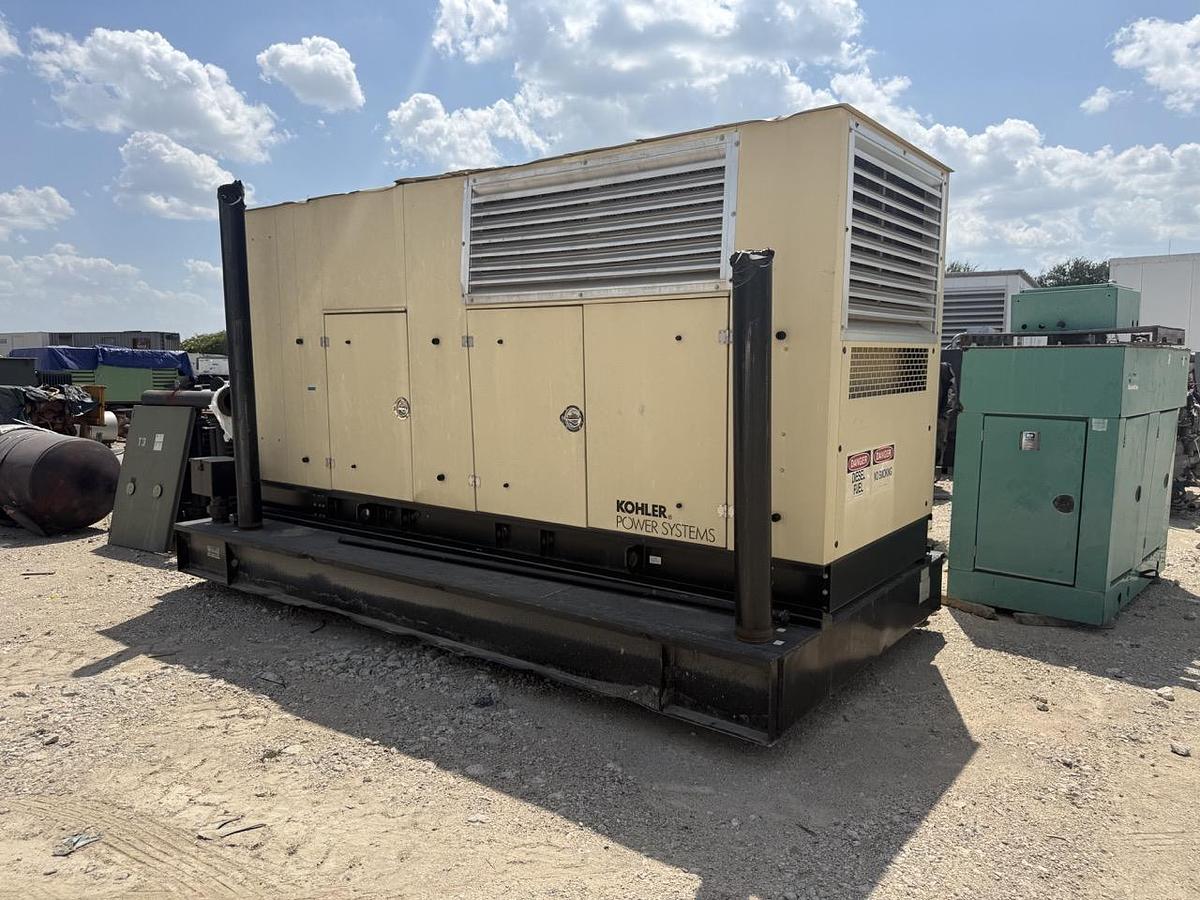 Used 2011 Kohler 400REOZJ Diesel Generator