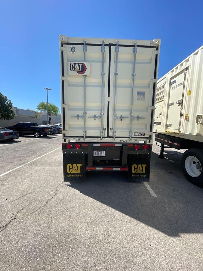 Used 2021 Caterpillar XQ570 Diesel Generator