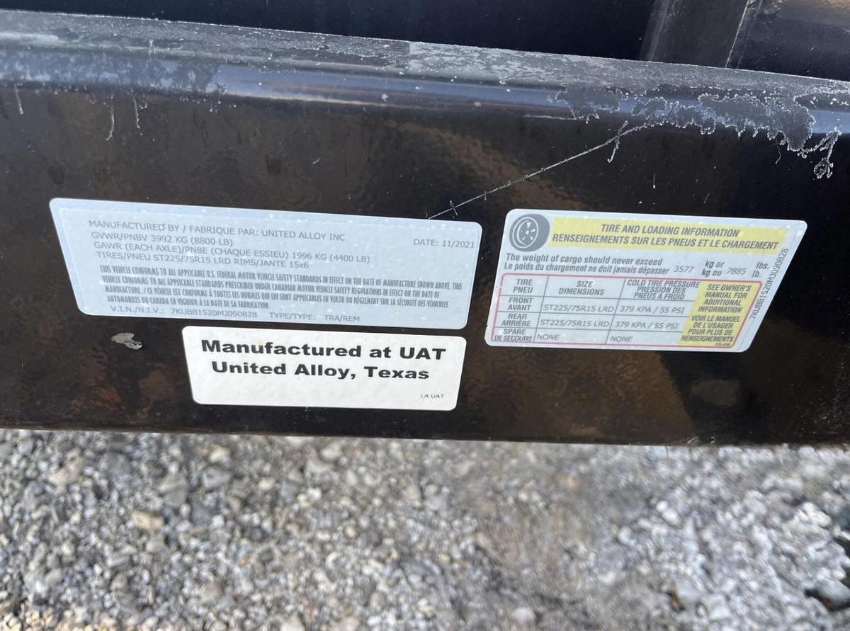 Used 2021 CATERPILLAR XQ125 MOBILE GENERATOR