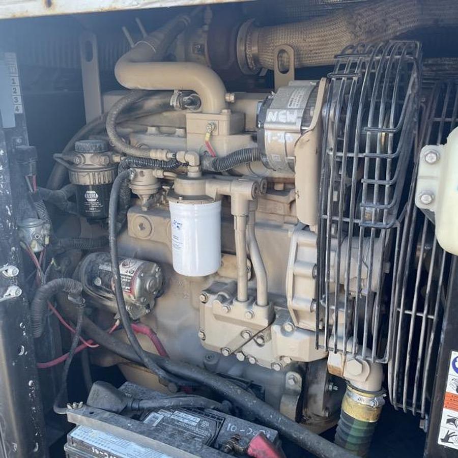 Used 2008 WACKER G70 MOBILE DIESEL GENERATOR