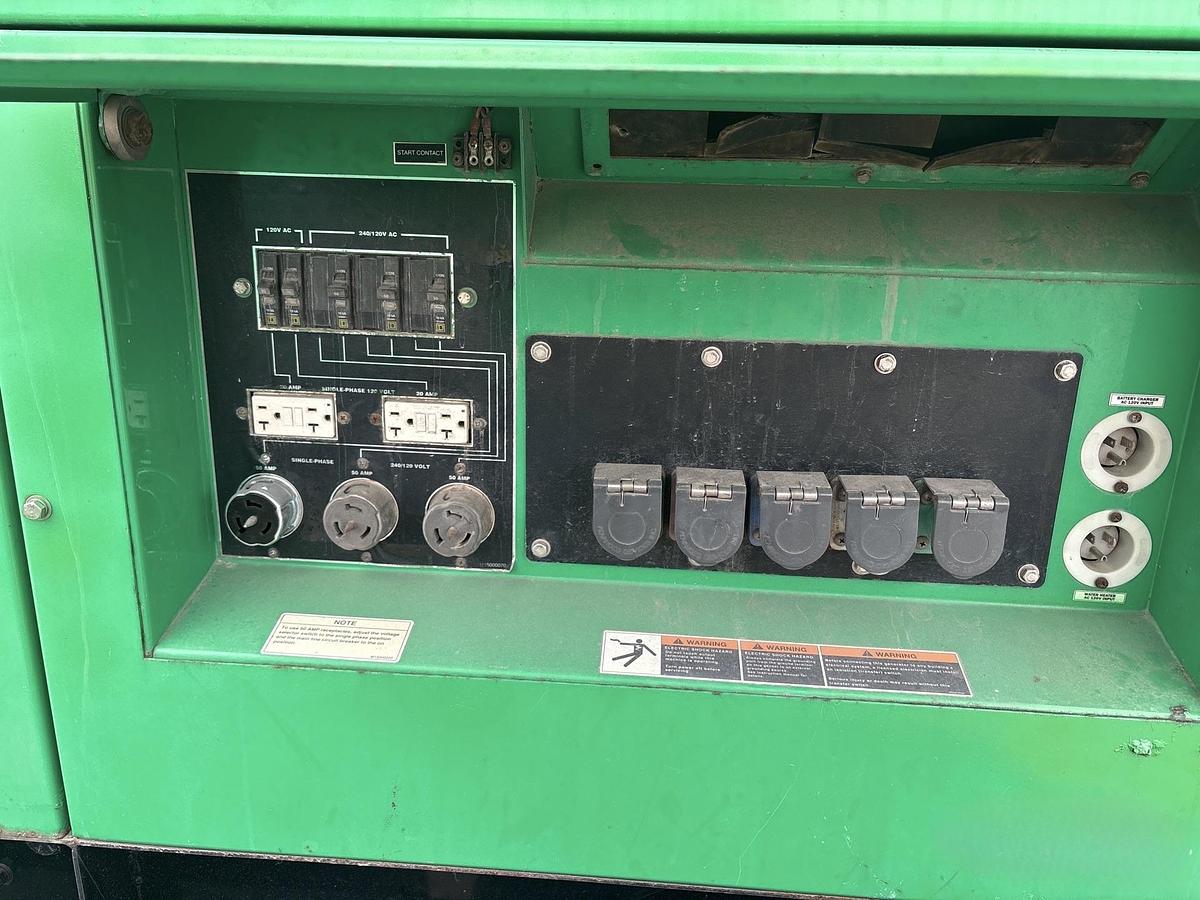 Used 2016 MultiQuip DCA125USJ-MQRP Diesel Generator