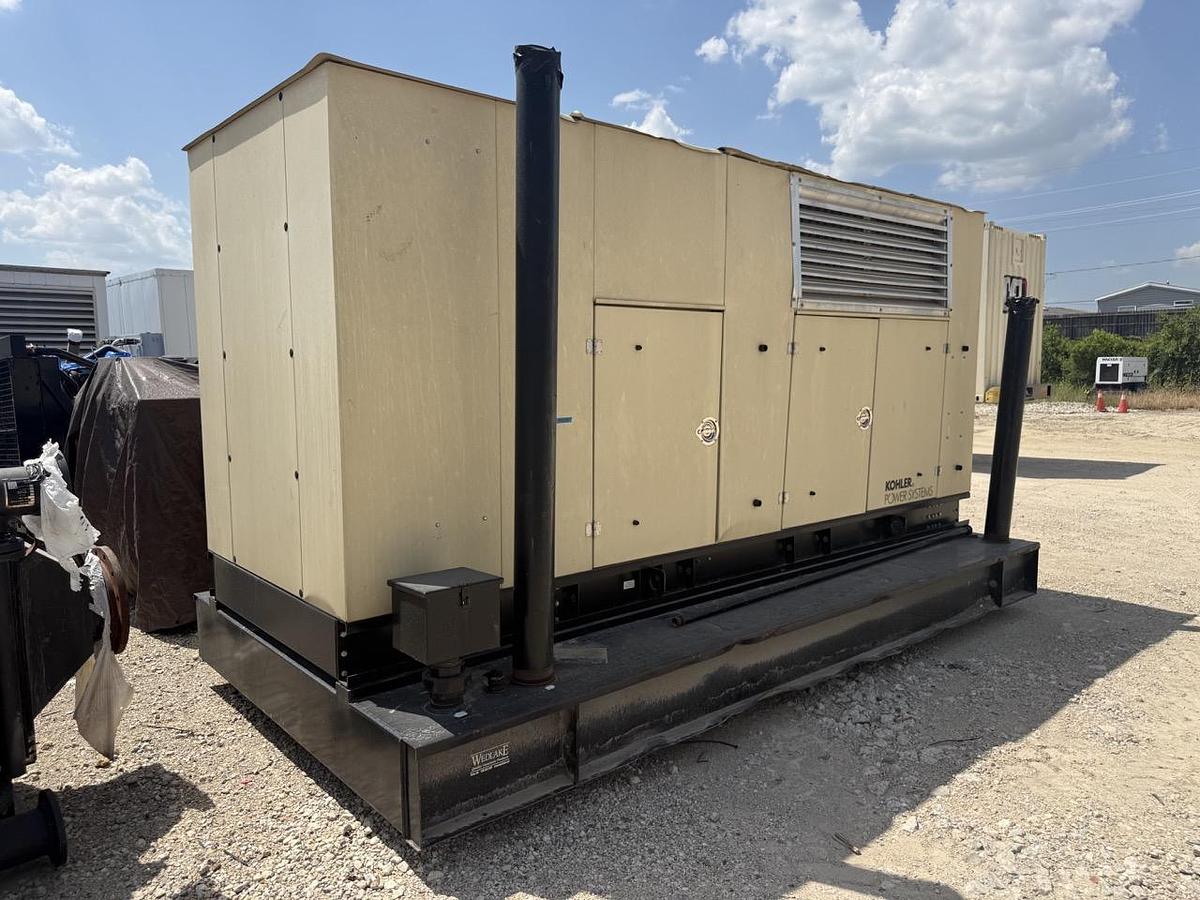 Used 2011 Kohler 400REOZJ Diesel Generator