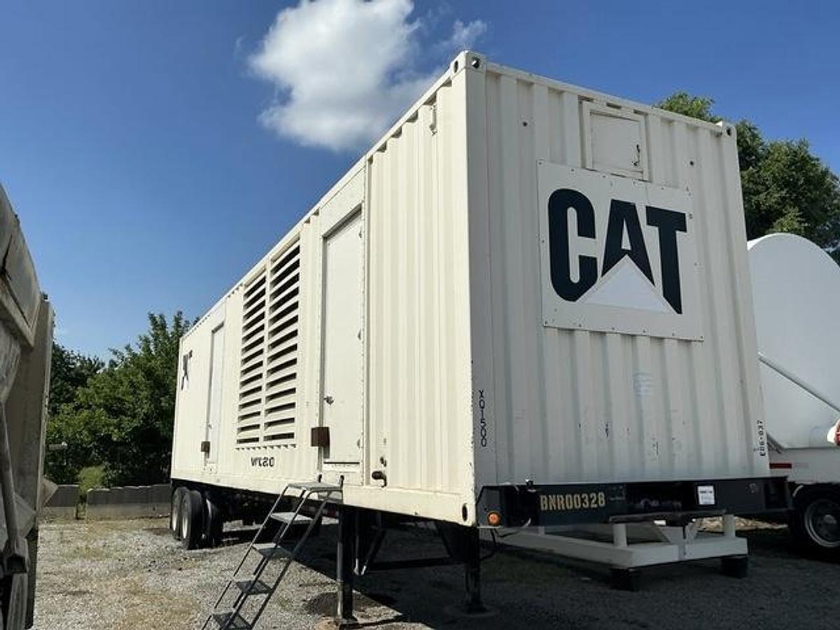 Used 2006 Caterpillar XQ1500 Diesel Generator