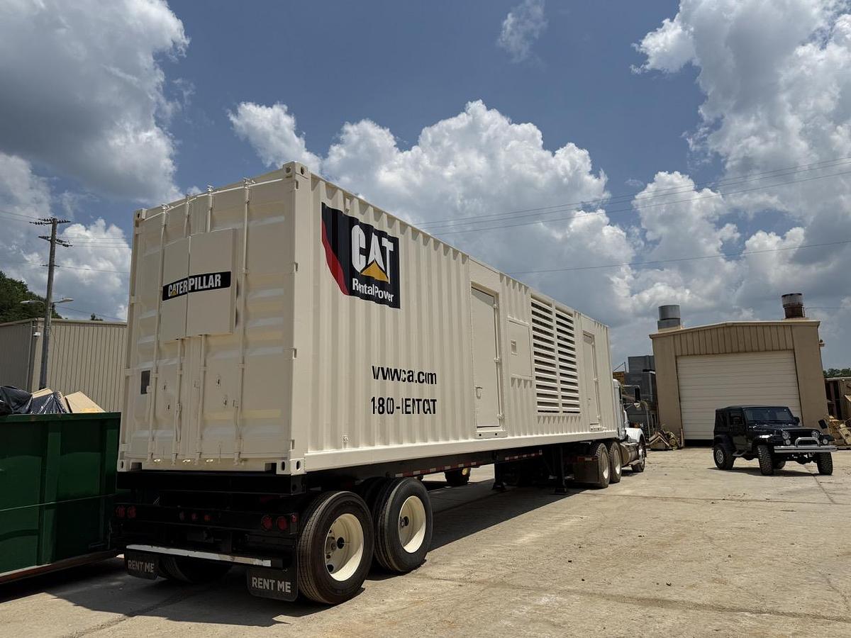 Used 2001 CATERPILLAR XQ1500 MOBILE DIESEL GENERATOR