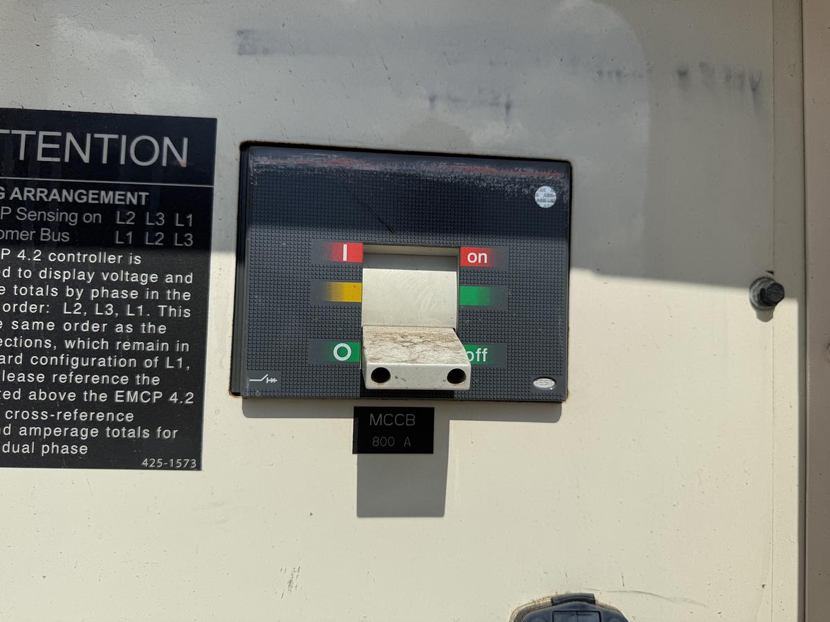 Used 2014 Caterpillar XQ200 Diesel Generator