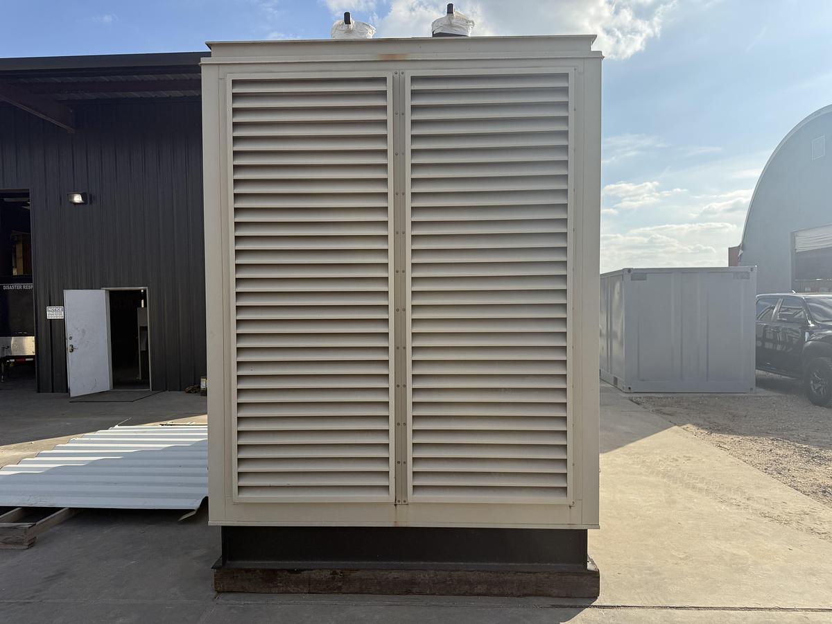 Used 2015 CUMMINS 500GFGB STATIONARY GENERATOR
