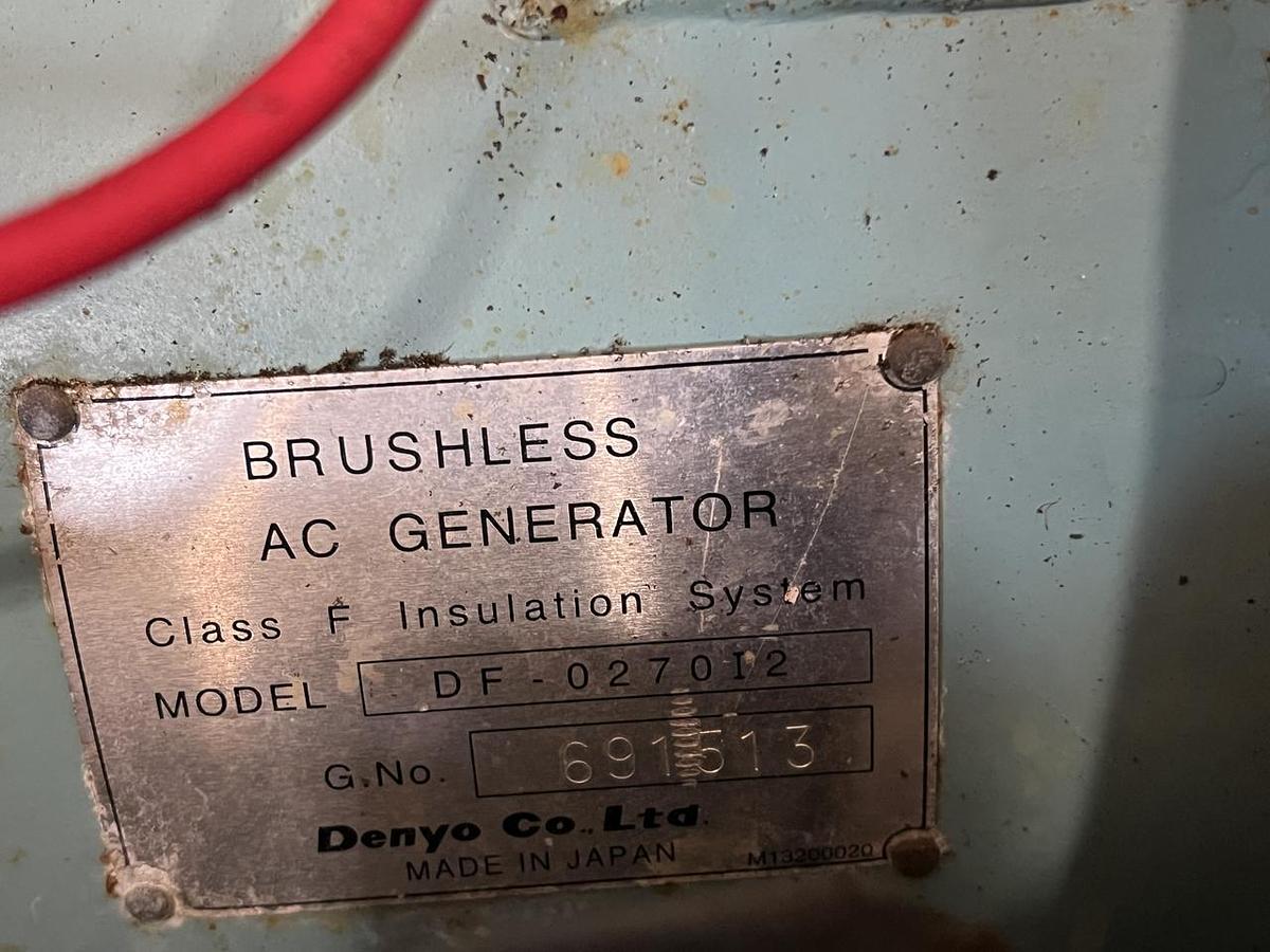 Used 2007 MultiQuip DCA25SSIU Diesel Generator