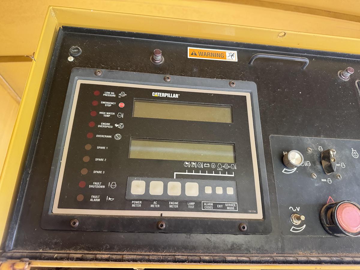 Used 2001 Caterpillar 3508B Diesel Generator
