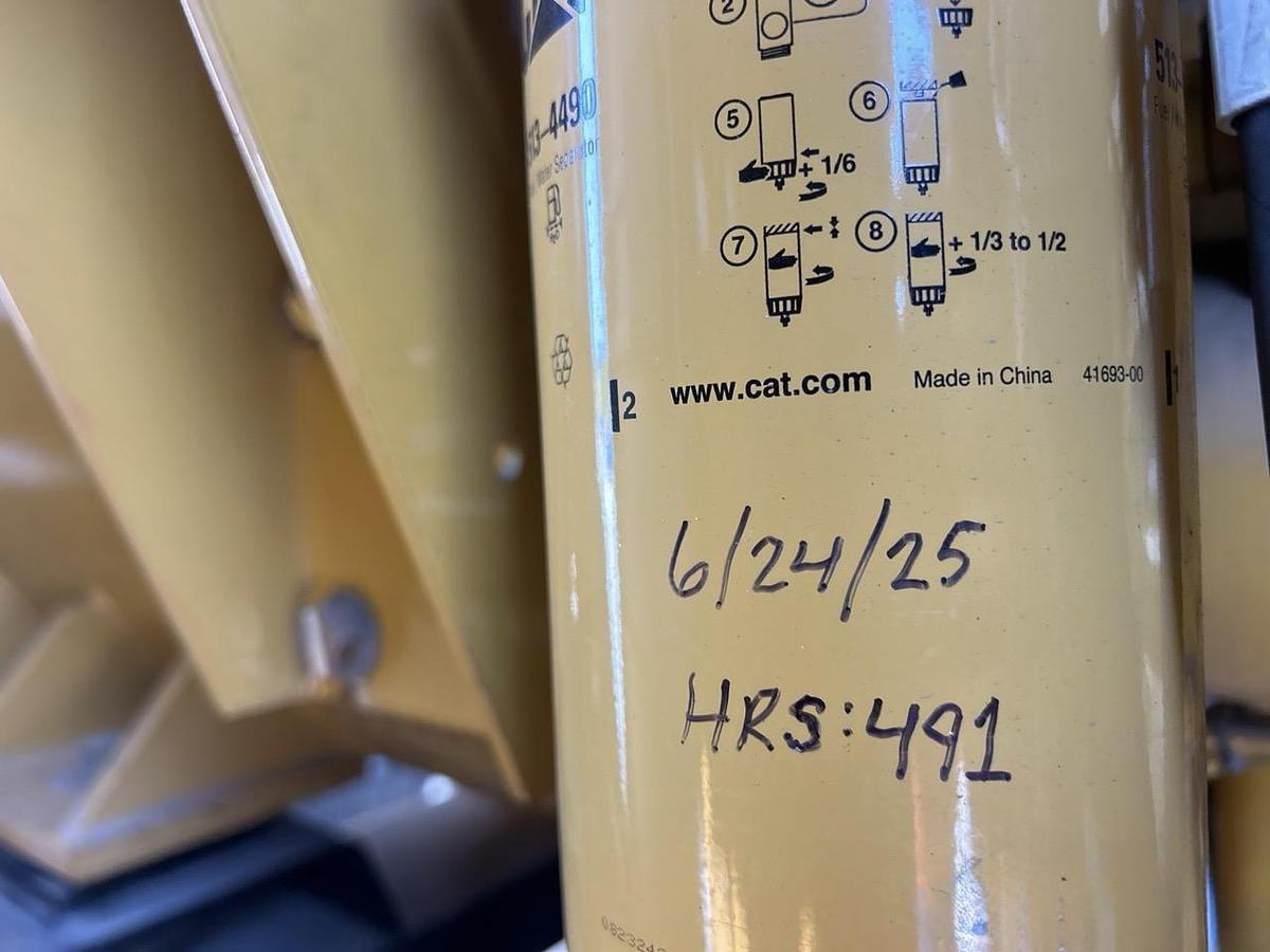 Used 2007 Caterpillar C27 Diesel Generator