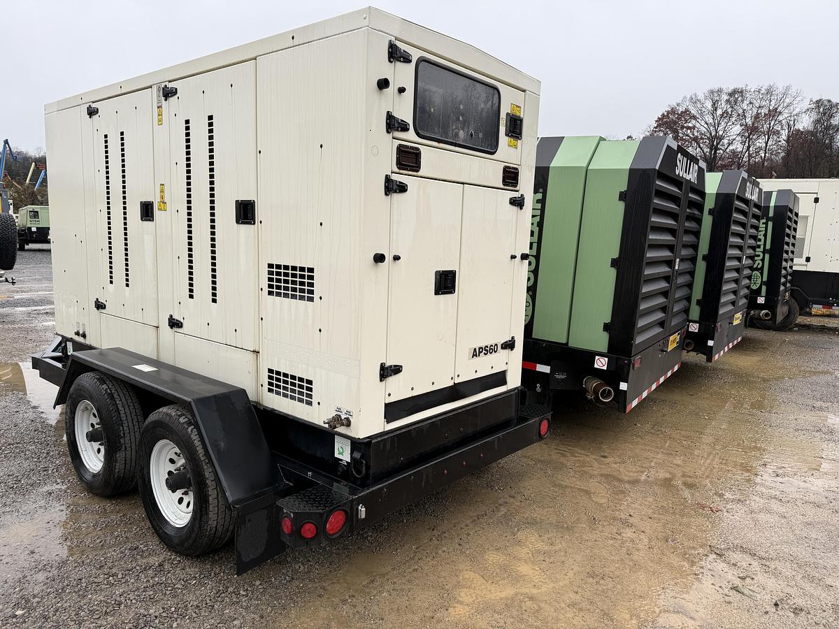 Used 2014 CATERPILLAR APS60 MOBILE DIESEL GENERATOR