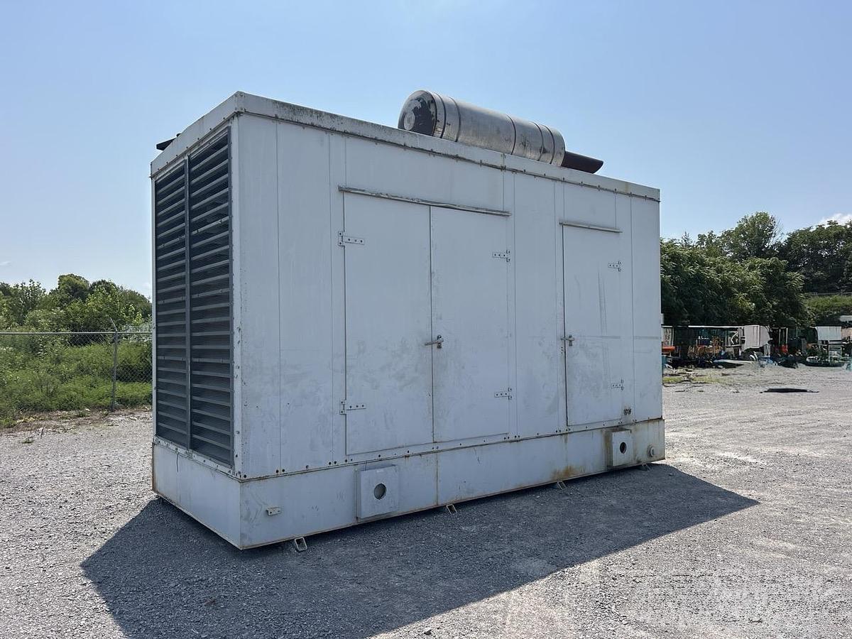 Used 2007 Caterpillar C27 Diesel Generator