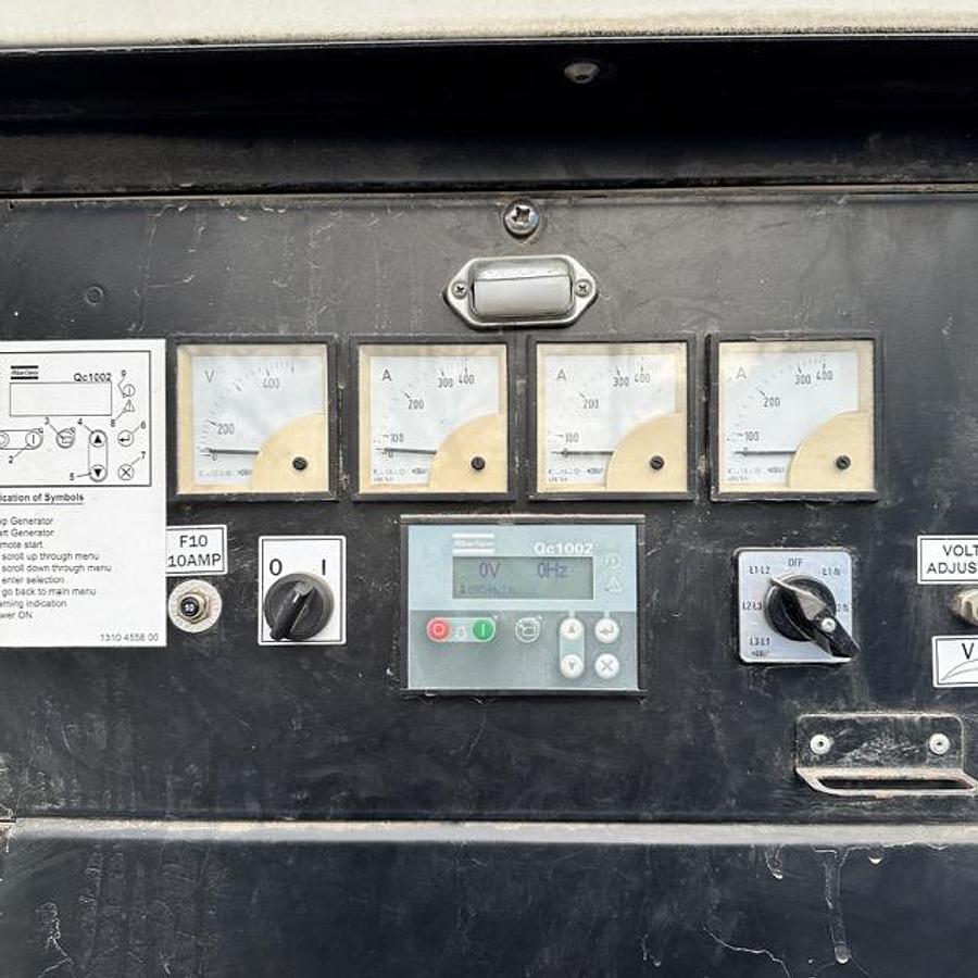 Used 2013 ATLAS COPCO QAS150 MOBILE DIESEL GENERATOR