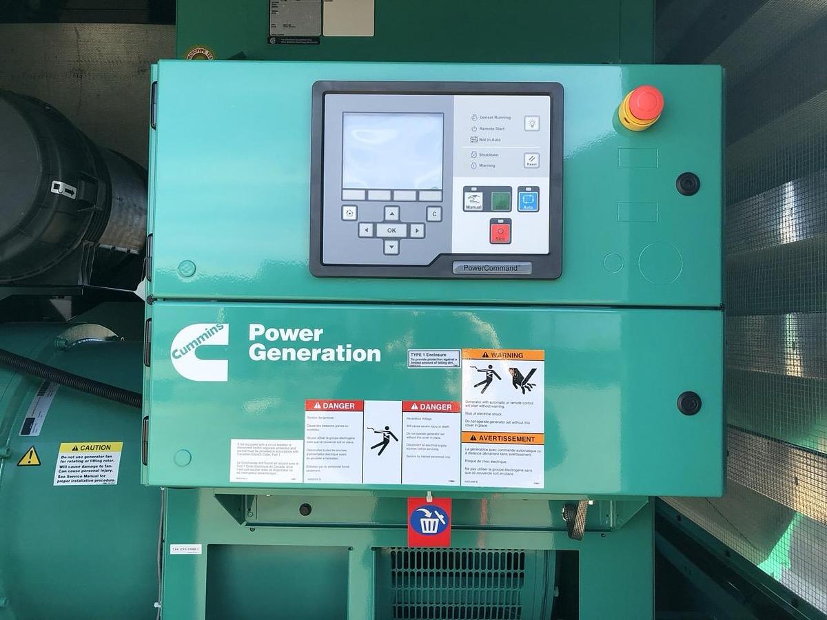 NEW CUMMINS DFEK STATIONARY GENERATOR SET