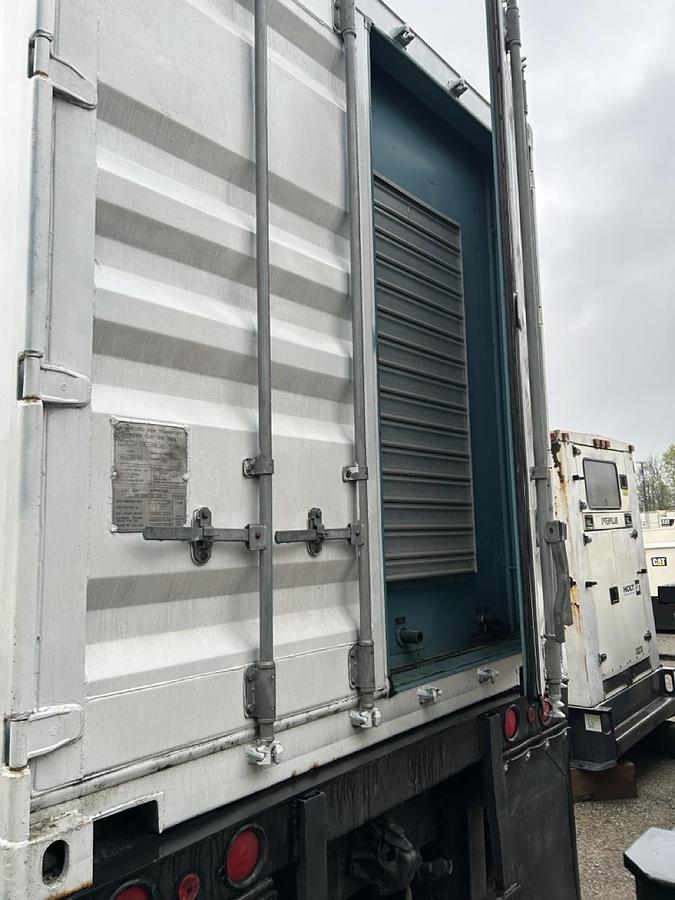 Used 2001 CATERPILLAR 3412C MOBILE DIESEL GENERATOR