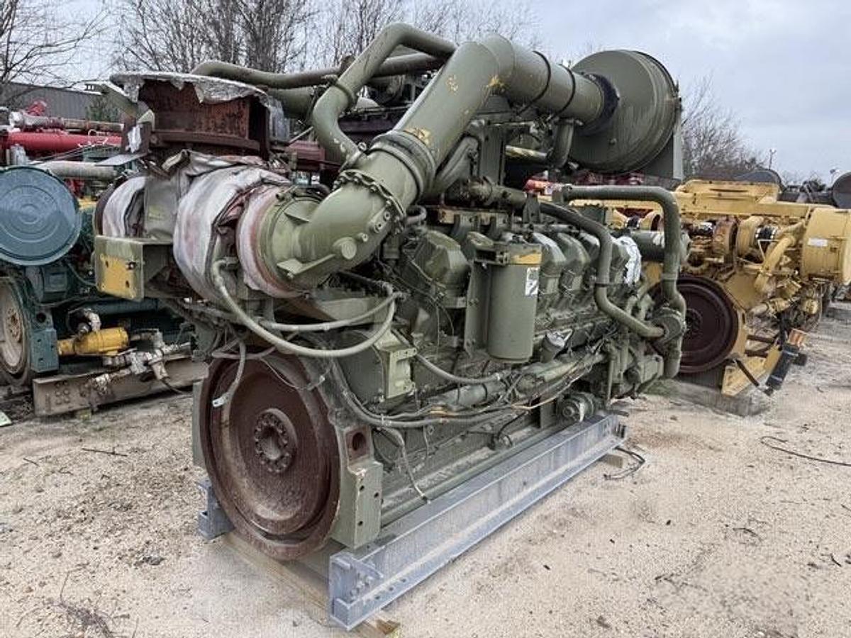 Refurbished Rebuilt Caterpillar G3516J Natural Gas Engine